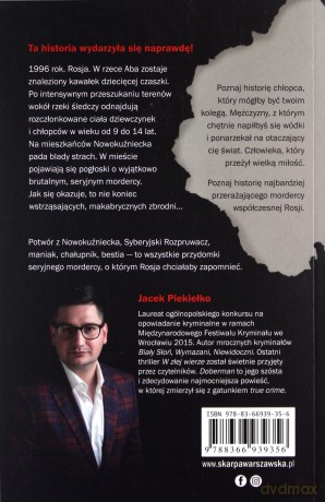 Doberman - Jacek Piekiełko [KSIĄŻKA]