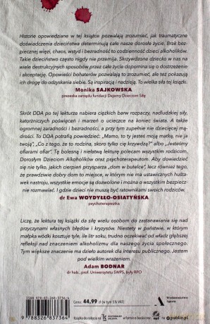 Dom w butelce. Rozmowy z Dorosłymi Dziećmi Alkoholików - Agnieszka Jucewicz, Magdalena Kicińska [KSIĄŻKA]