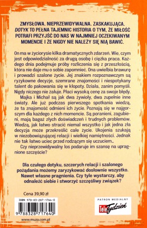 Dotyk - Ilona Gołębiewska [KSIĄŻKA]
