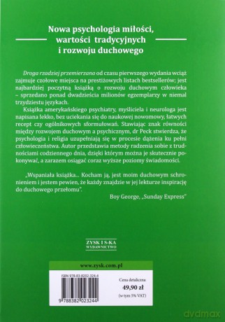 Droga rzadziej przemierzana - M. Scott Peck [KSIĄŻKA]