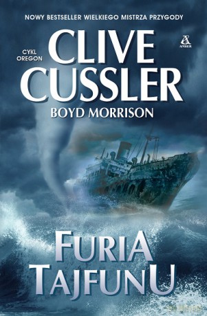 Furia tajfunu - Clive Cussler, Boyd Morrison [KSIĄŻKA]