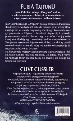 Furia tajfunu - Clive Cussler, Boyd Morrison [KSIĄŻKA]