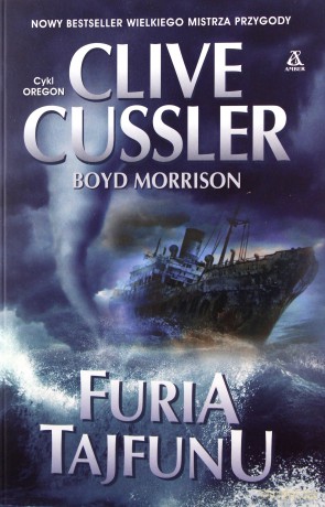 Furia tajfunu - Clive Cussler, Boyd Morrison [KSIĄŻKA]