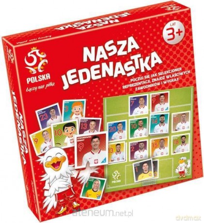 Gla Piłka nożna nasza drużyna PZPN 58555