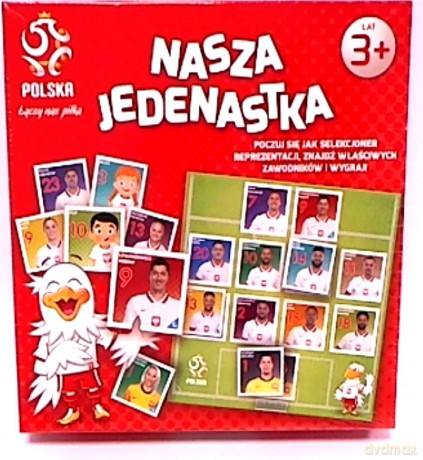 Gla Piłka nożna nasza drużyna PZPN 58555