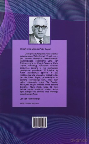 Gnostyczne Misteria Pistis Sophii - Jan Van Rijckenborgh [KSIĄŻKA]