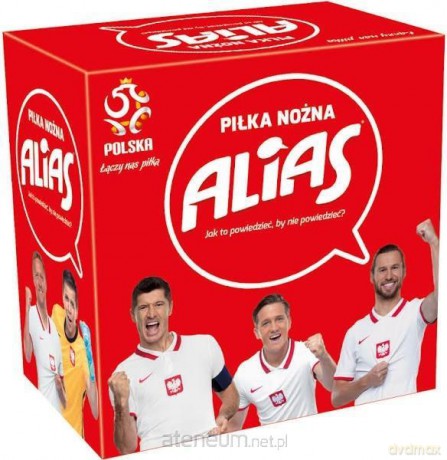 Gra Alias piłka nożna PZPN 58552