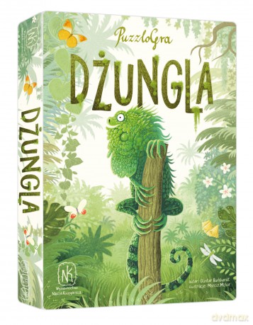 Gra Dżungla - Günter Burkhardt