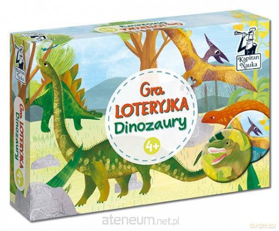 Gra Loteryjka Dinozaury Kapitan Nauka