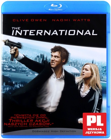 International [Blu-Ray]