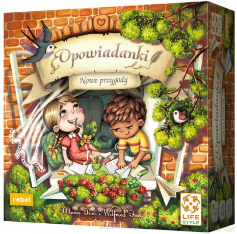 Gra Opowiadanki Nowe przygody