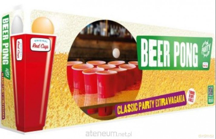 Gra plenerowa Beer Pong 58120