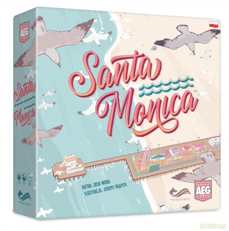 Gra Santa Monica - Josh Wood
