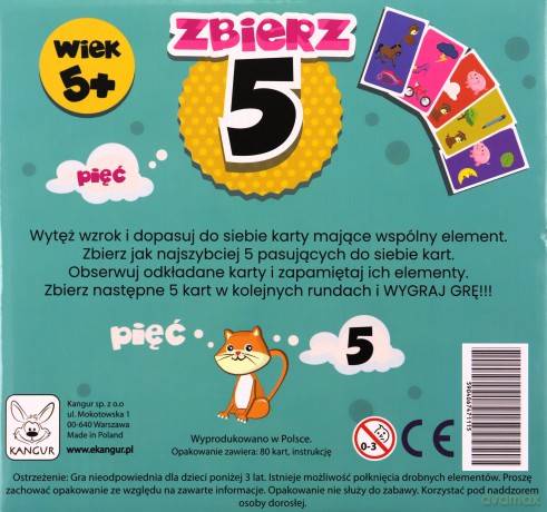 Gra Zbierz 5