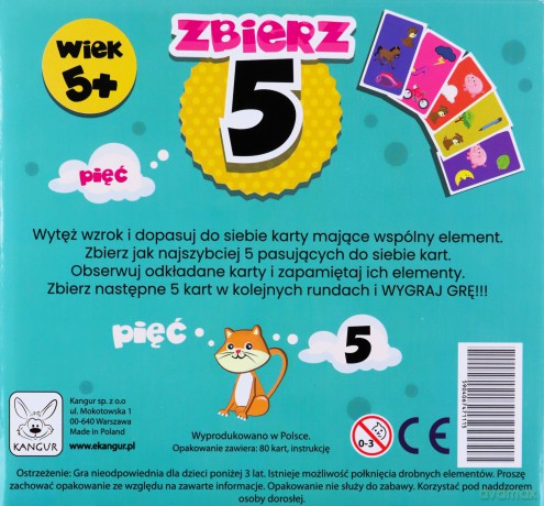 Gra Zbierz 5