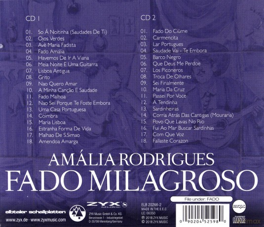 Fado Milagroso [2CD]