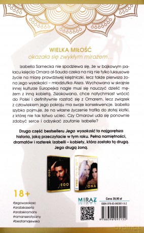 Jego druga żona - Beata Majewska [KSIĄŻKA]