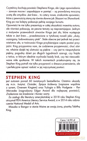 Jest krew... (pocket) - Stephen King [KSIĄŻKA]