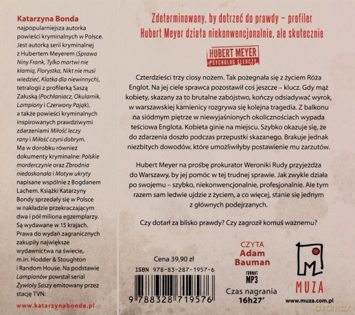 Klatka dla niewinnych - Katarzyna Bonda [AUDIOBOOK]