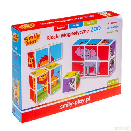 Klocki magnetyczne ZOO SP83644 AN01 [KLOCKI]