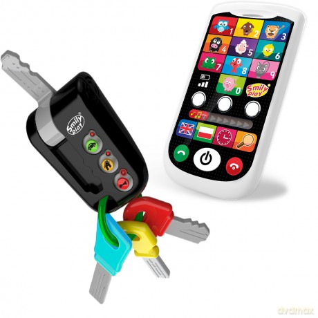 Kluczyki i smartfon SP83681 AN01