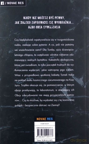 Księżyc - Remigiusz Dudziec [KSIĄŻKA]
