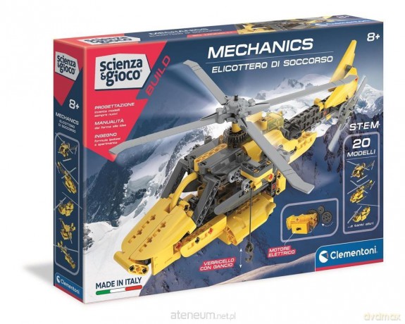 Laboratorium mechaniki helikopter ratowniczy 50687