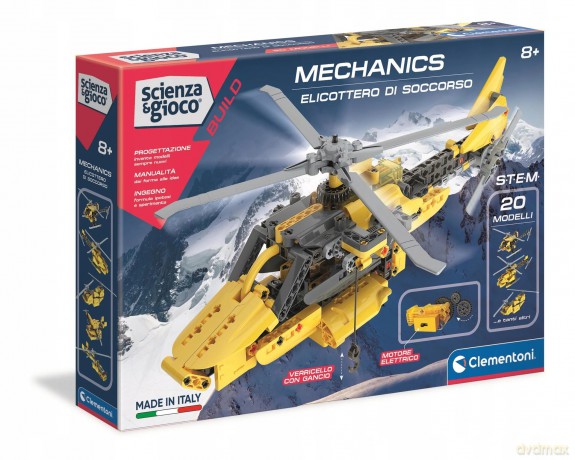 Laboratorium mechaniki helikopter ratowniczy 50687