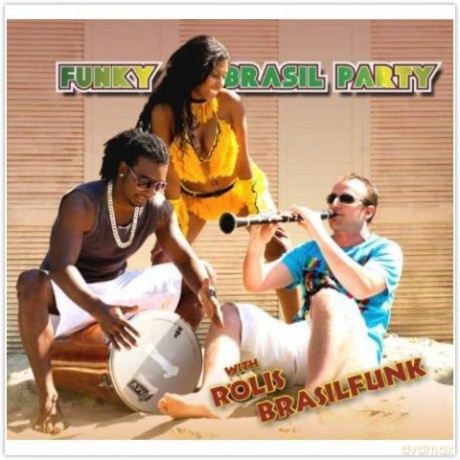 Funky Brasil Party [CD]