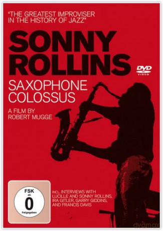 Saxophone Colossus - A Film By [DVD]