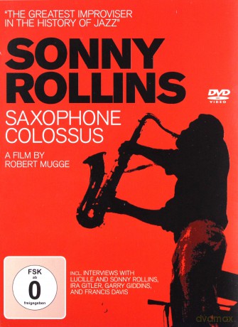 Saxophone Colossus - A Film By [DVD]