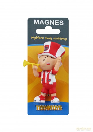 Magnes Lolek kibic 11030M [FIGURKA]