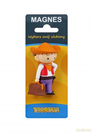 Magnes Lolek kowboj 11006M [FIGURKA]