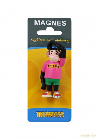 Magnes Tytus 11019M [FIGURKA]