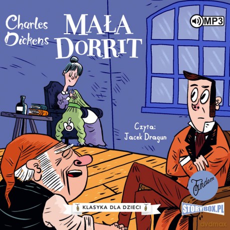 Mała Dorrit. Klasyka dla dzieci. Charles Dickens - Charles Dickens [AUDIOBOOK]