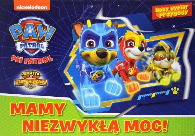 Mamy kosmiczną moc! Nowy Wymiar Przygody. Psi Patrol [KSIĄŻKA]