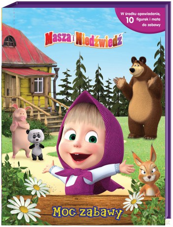 Masz i niedźwiedź. Moc zabawy [KSIĄŻKA]