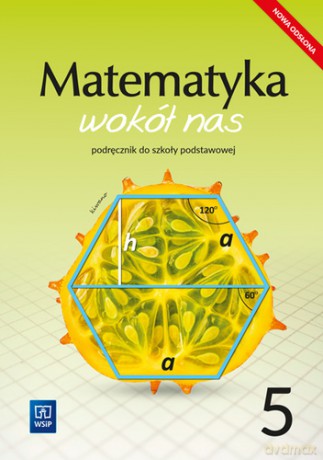 Matematyka wokół nas podręcznik dla klasy 5 szkoły podstawowej 177788 - Helena Lewicka, Marianna Kowalczyk [KSIĄŻKA]
