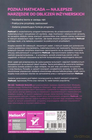 Mathcad. Zbiór zadań dla inżynierów - Tadeusz Białoń [KSIĄŻKA]