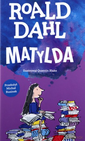 Matylda - Roald Dahl [KSIĄŻKA]