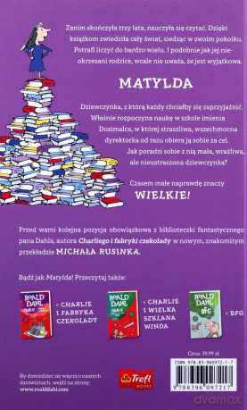 Matylda - Roald Dahl [KSIĄŻKA]
