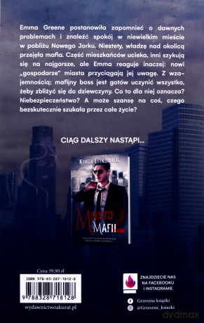 Miasto mafii - Kinga Litkowiec [KSIĄŻKA]