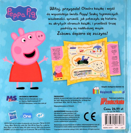 Miejsca, które lubi Peppa. Odkrywanka. Świnka Peppa [KSIĄŻKA]