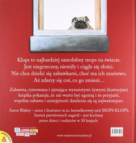 Mops Klops wyd. 2 - Aaron Blabey [KSIĄŻKA]