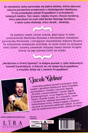 Morderstwo w Orient Espresso - Jacek Getner [KSIĄŻKA]