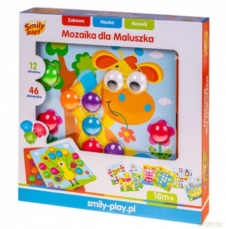 Mozaika dla maluszka SP83641 AN01
