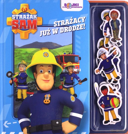 Należysz do drużyny! Bajki z magnesami. Strażak Sam [KSIĄŻKA]