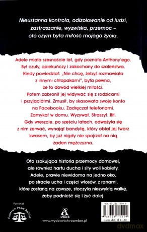Oblana kwasem wyd. 3 - Adele Bellis [KSIĄŻKA]