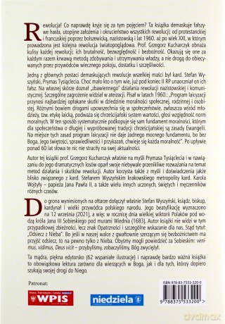 Odsiecz z nieba. Prymas Wyszyński wobec rewolucji - Grzegorz Kucharczyk [KSIĄŻKA]