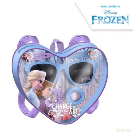 Okulary przeciwsłoneczne z akcesoriami do włosów Frozen WD21583